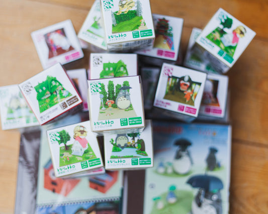 Découvrez 4 bonnes raisons d'essayer nos Miniatuart Studio Ghibli !