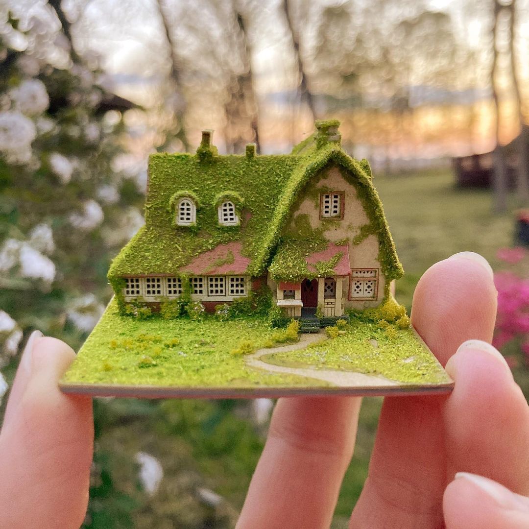 Miniatuart : Le monde magique de Mab Graves