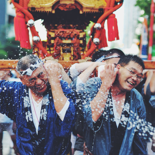 Les festivals d'été au Japon