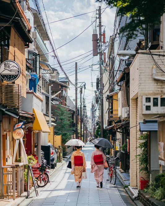 Nos endroits favoris du moment à Kyoto ! Episode 1 :)