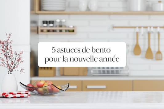 5 astuces de bento pour la nouvelle année