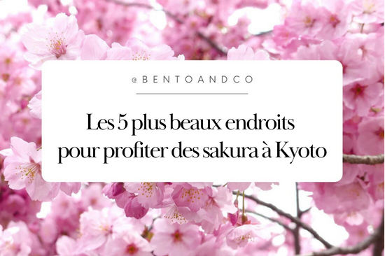 Les 5 plus beaux endroits pour profiter des cerisiers à Kyoto