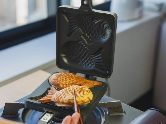 Faites vos propres Taiyaki !