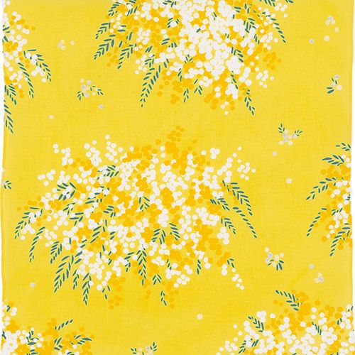 Furoshiki Cohare - Mimosa (giallo, 45 cm)