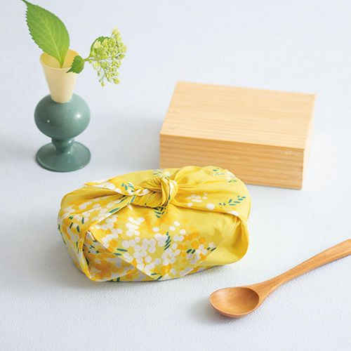 Furoshiki Cohare - Mimosa (giallo, 45 cm)