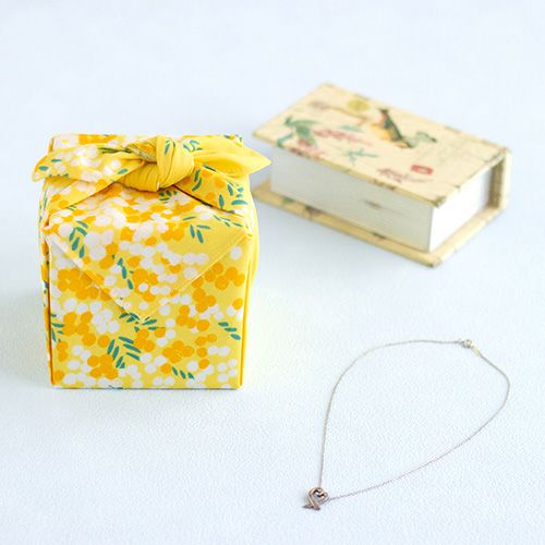 Furoshiki Cohare - Mimosa (giallo, 45 cm)
