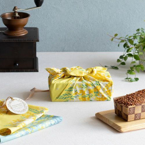 Furoshiki Cohare - Mimosa (giallo, 45 cm)