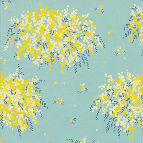 Furoshiki Cohare - Mimosa (verde, 45 cm)