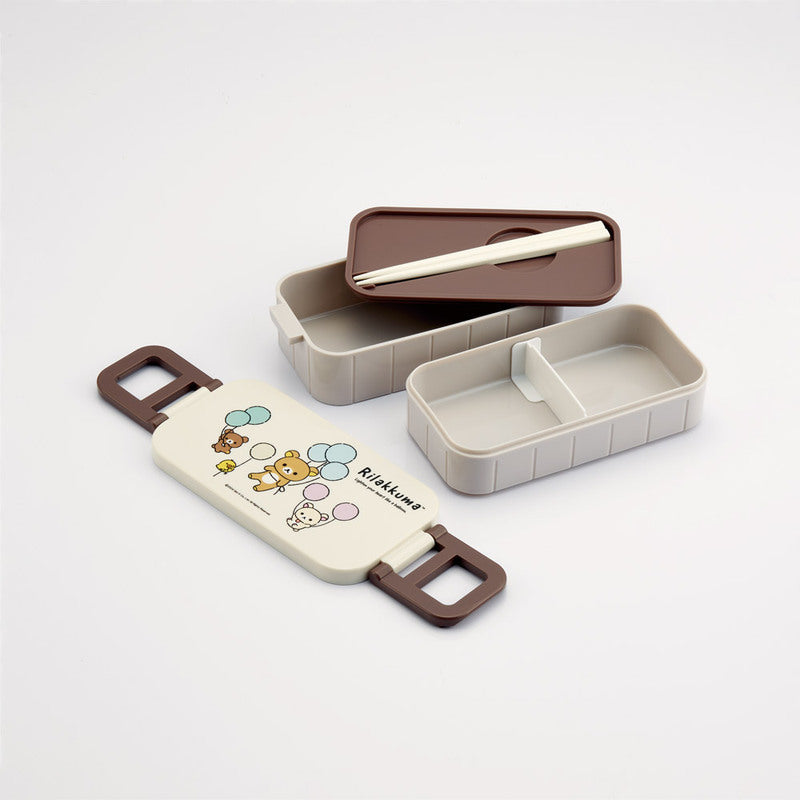 Rirakkuma Bento Box met twee niveaus | 600 ml