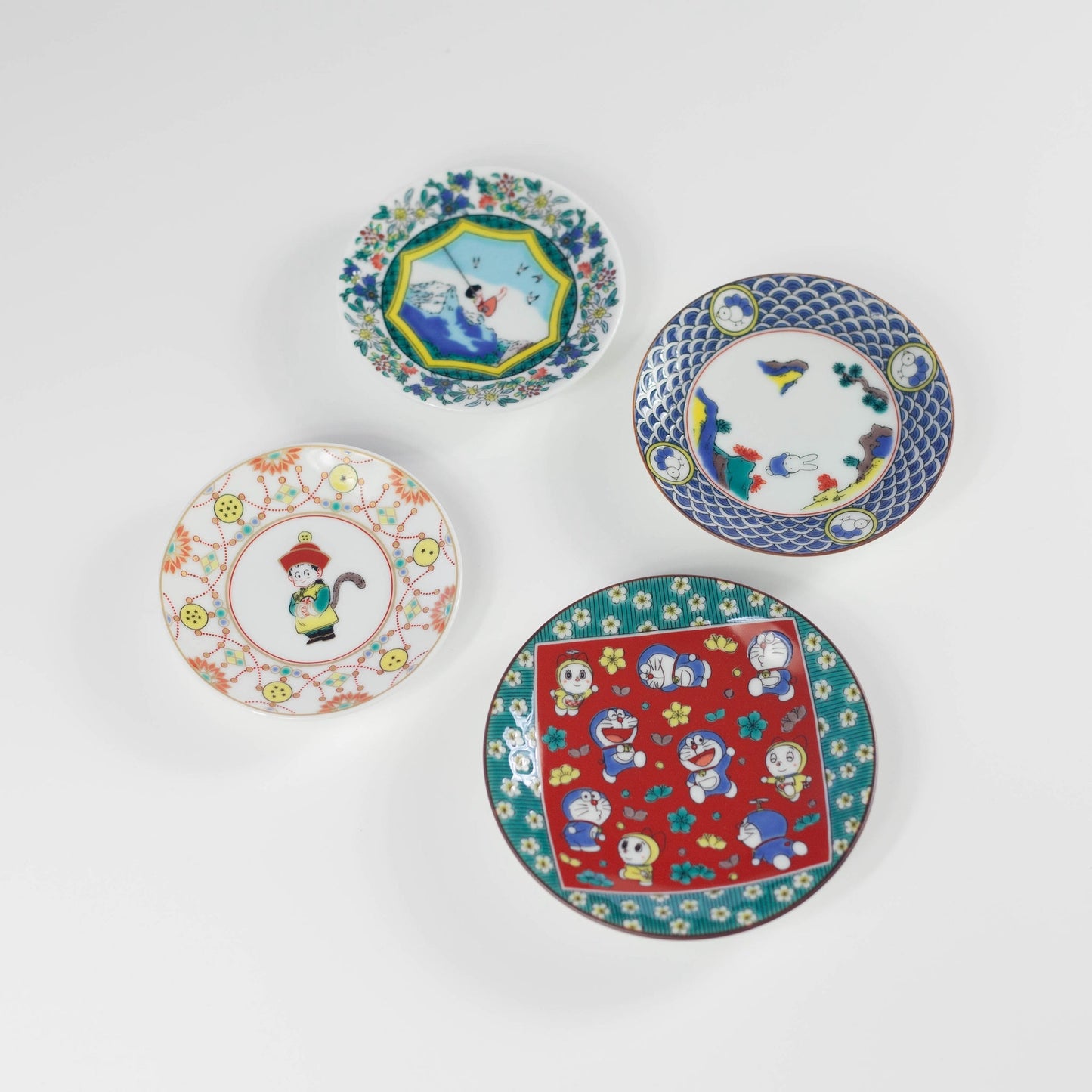 Petite Assiette Kutani Yaki Doraemon