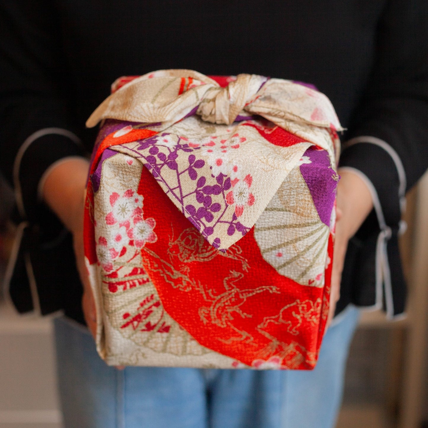 Ventaglio Furoshiki Emaki 68cm