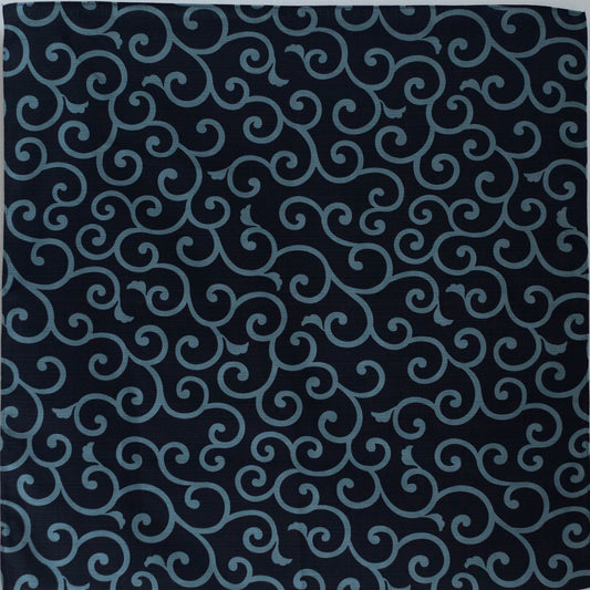 Furoshiki Karakusa (nero, 50 cm)