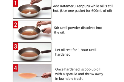 Solidificateur d'huile (Katameru Tenpuru)