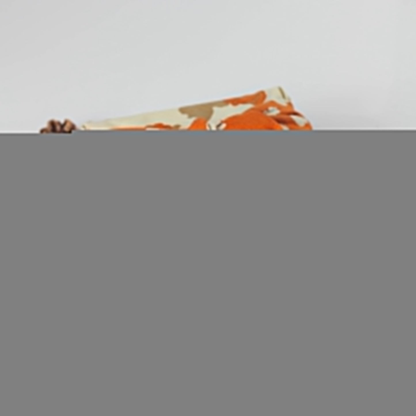 Furoshiki Shishigatani Nankin (orange, 50 cm)