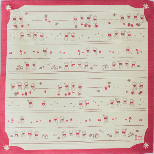 Furoshiki Ojizosan (50cm)