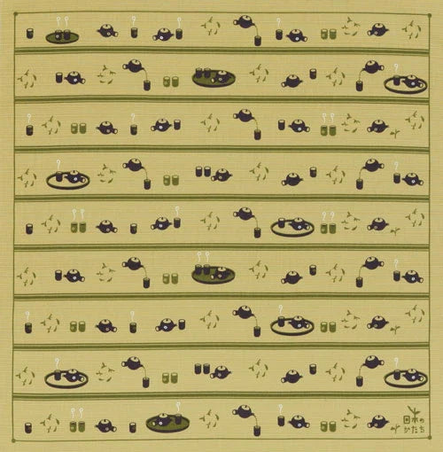 Furoshiki Hokkori Cha (50 cm)