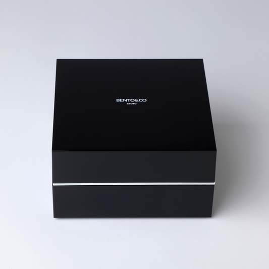 Bento pique-nique Signature Bento&co (noir)