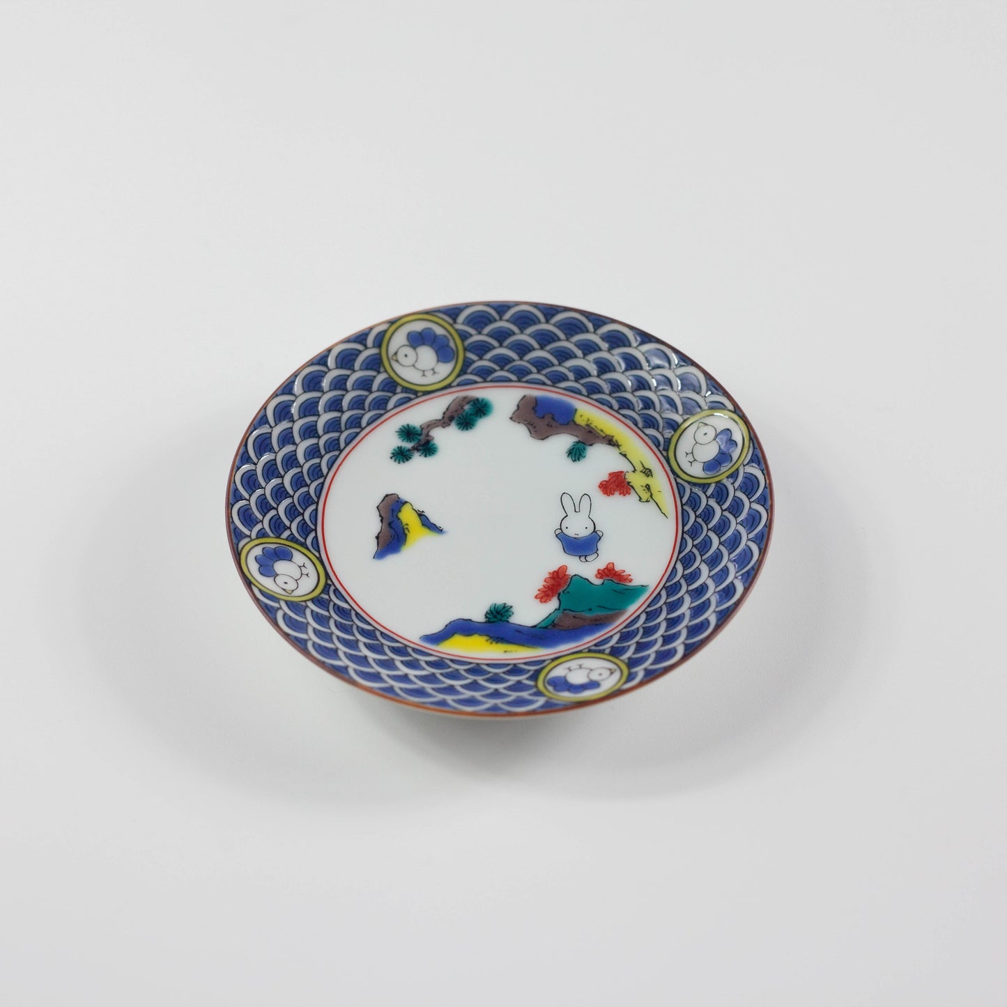 Petite Assiette Kutani Yaki Miffy