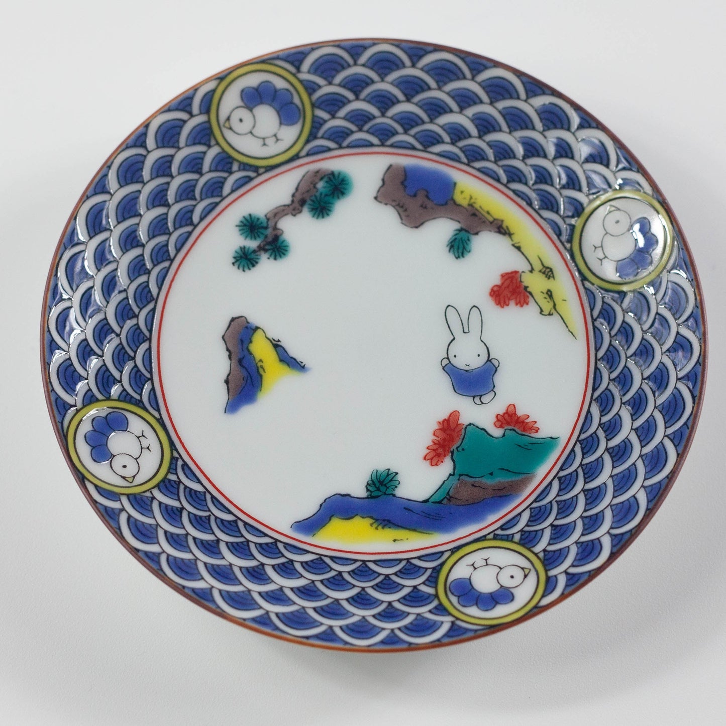 Petite Assiette Kutani Yaki Miffy