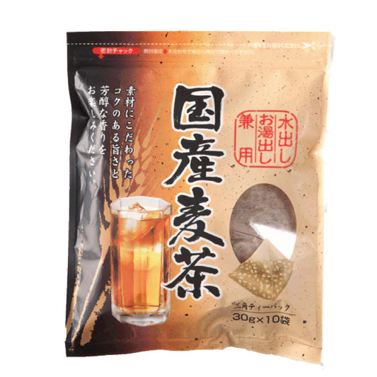 Thé d'orge japonais Mugicha (10 sachets)