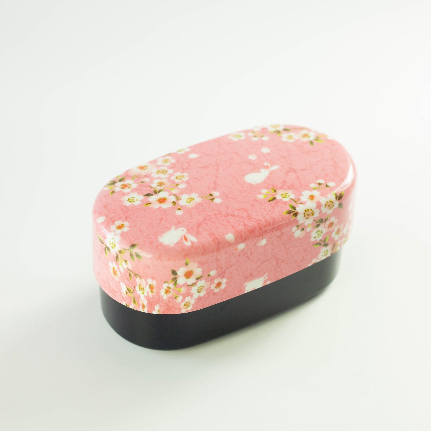 Bento Sakura Usagi (roze, 830 ml)
