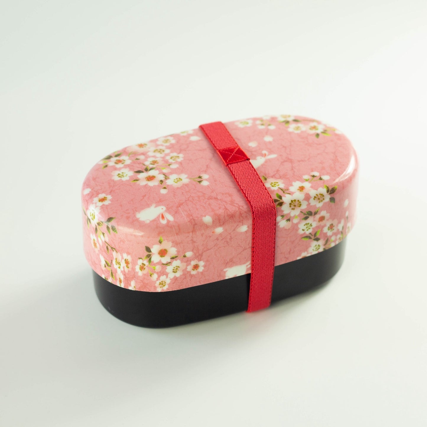 Bento Sakura Usagi (roze, 830 ml)