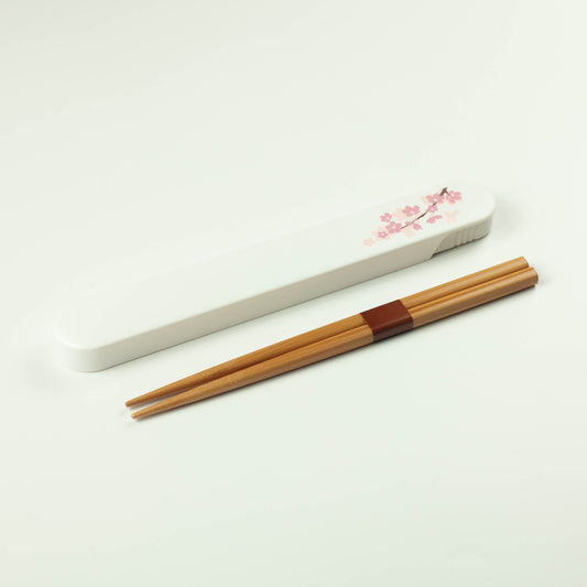 Baguettes Hanami (blanches, 18 cm)