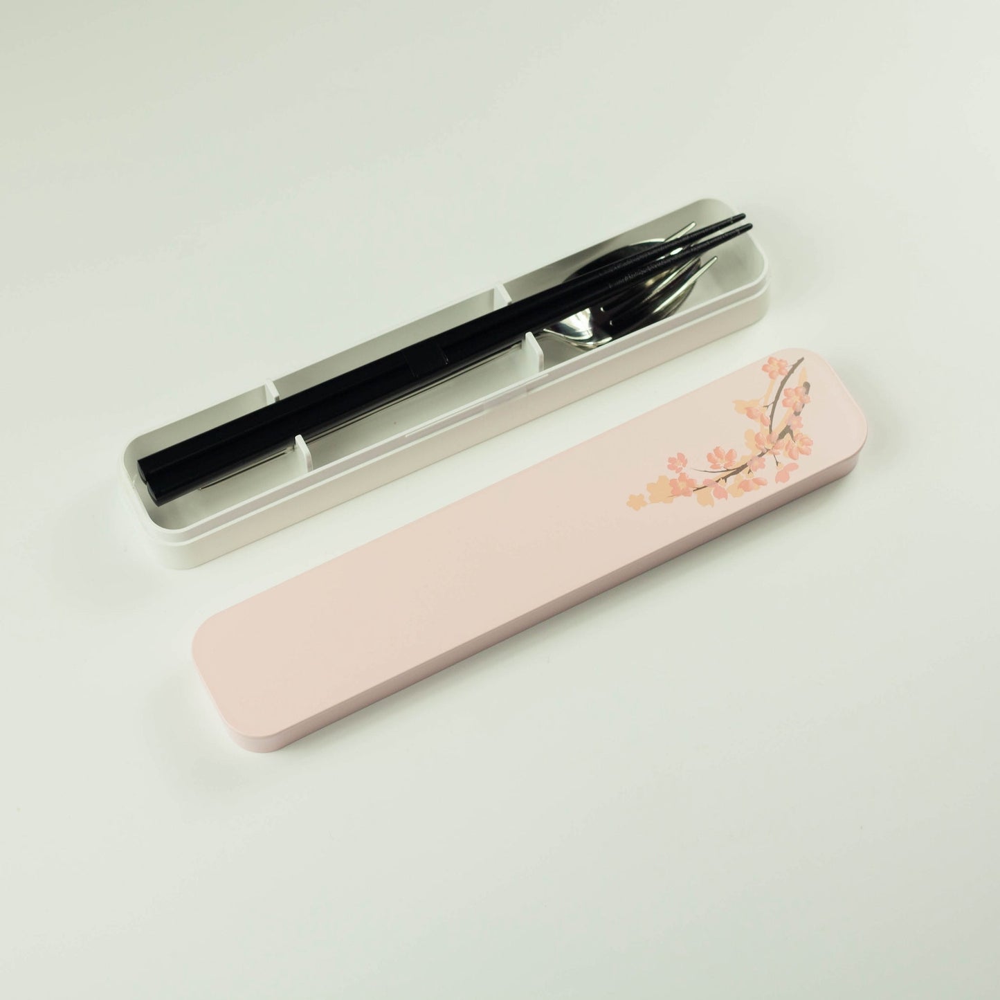 Set posate Sakura (rosa)