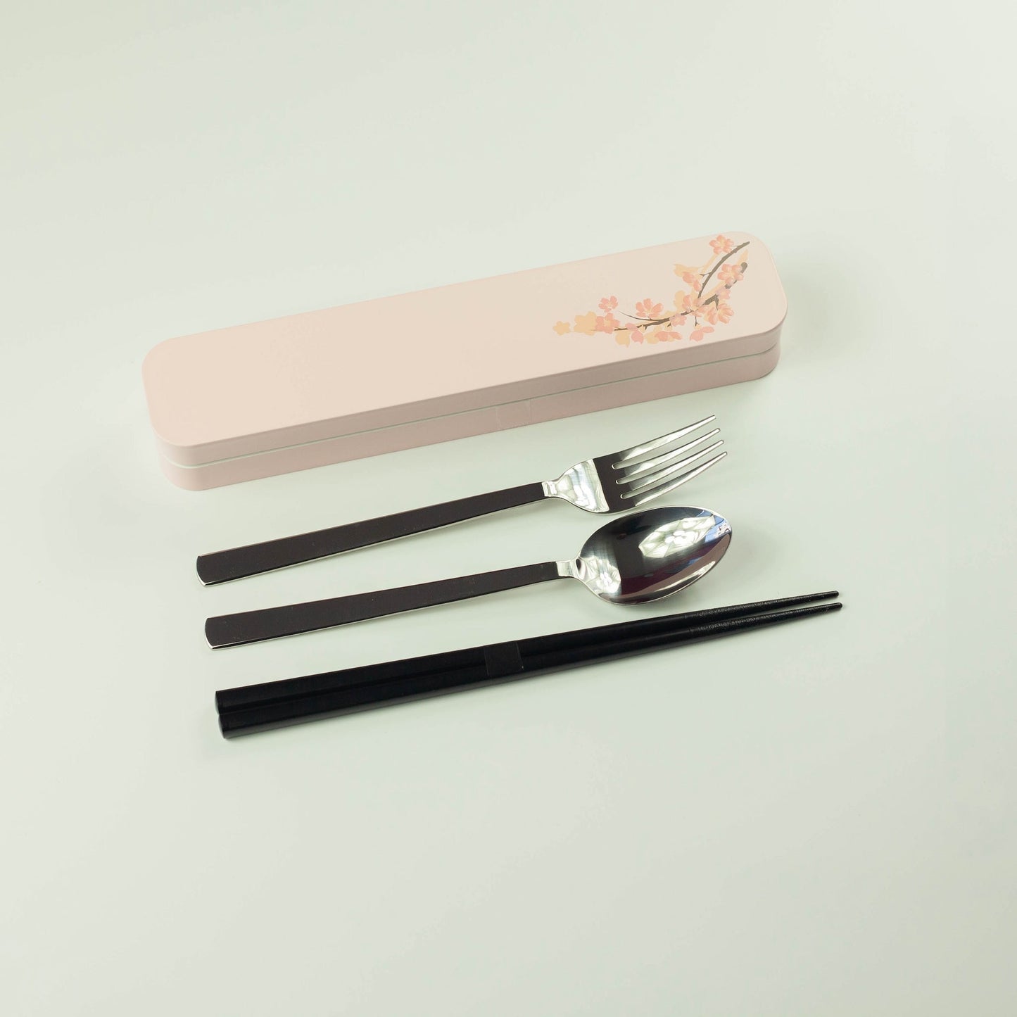 Set posate Sakura (rosa)