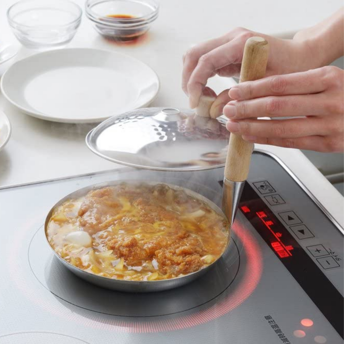 Couvercle poêle Oyako Nabe