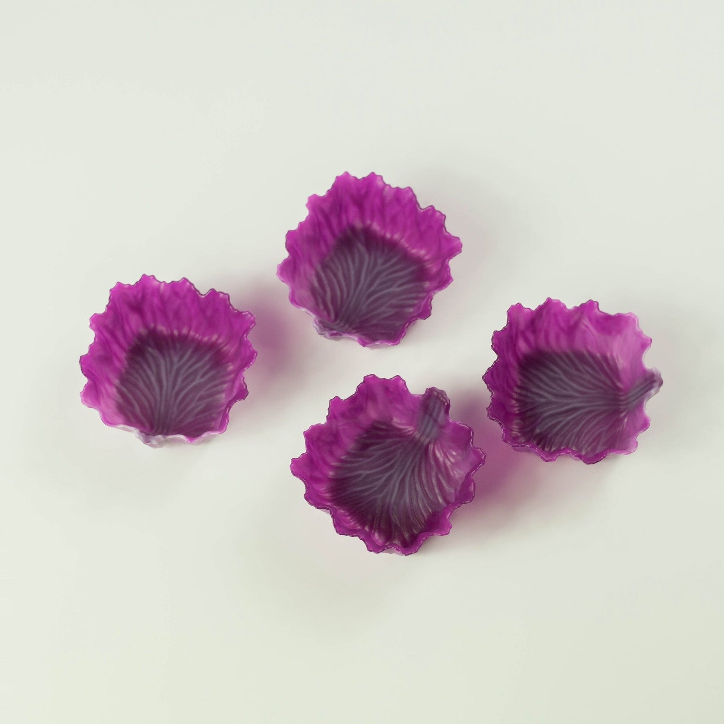 Veggie Cups - Vierkant (paars)
