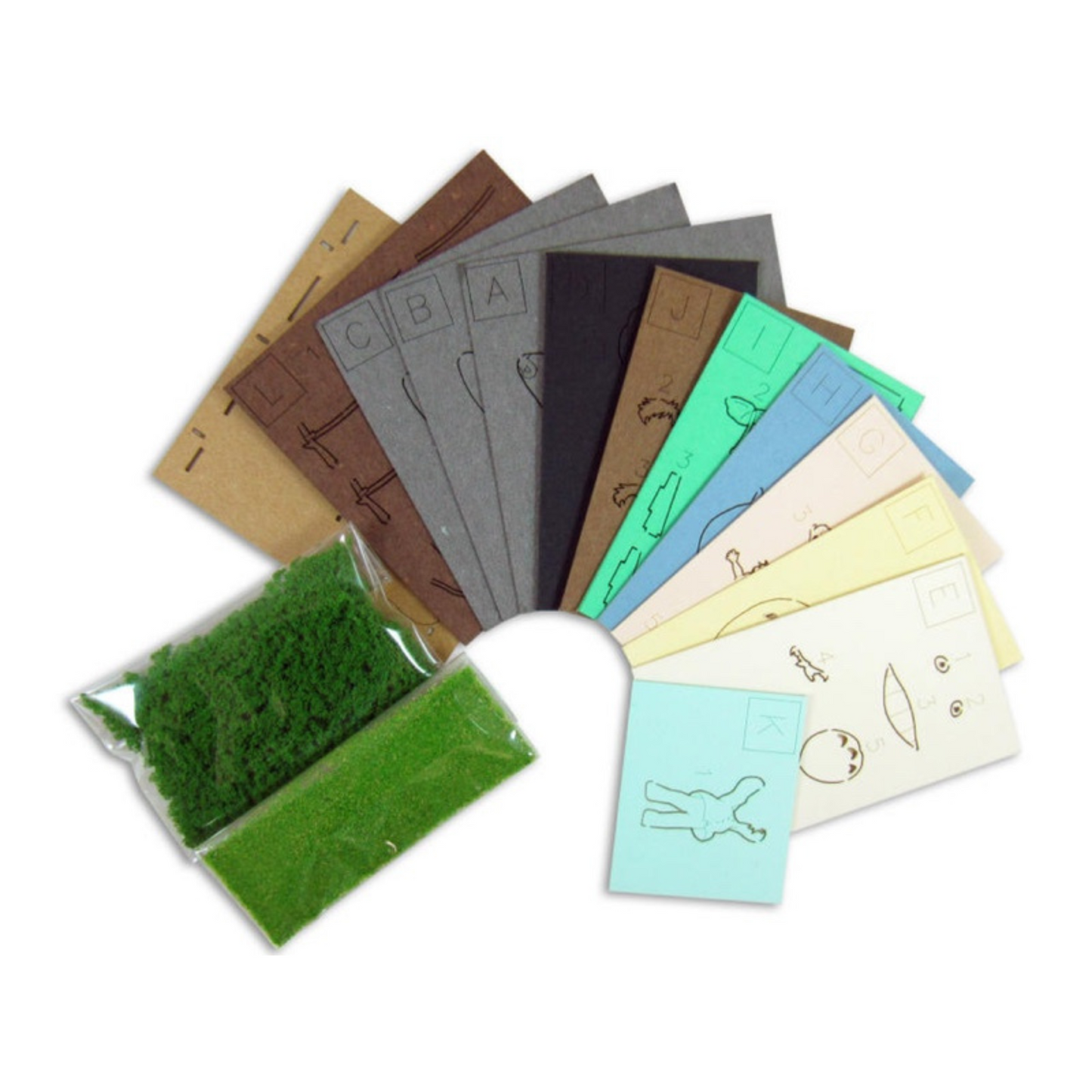 Miniatuur Ghibli - Mijn buurman Totoro: Dontoko Dance