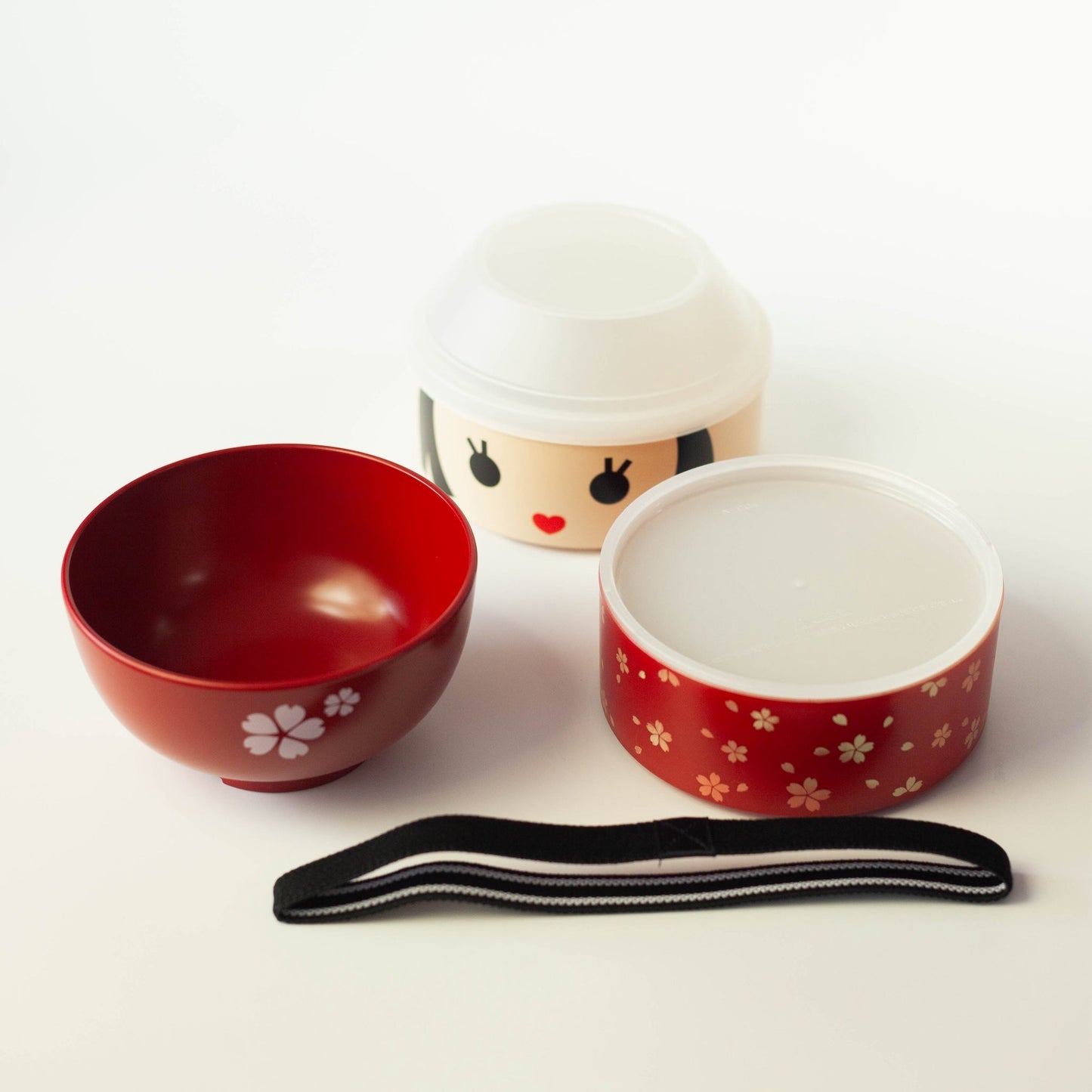 Bento Kokeshi-Hanako (1200 ml)