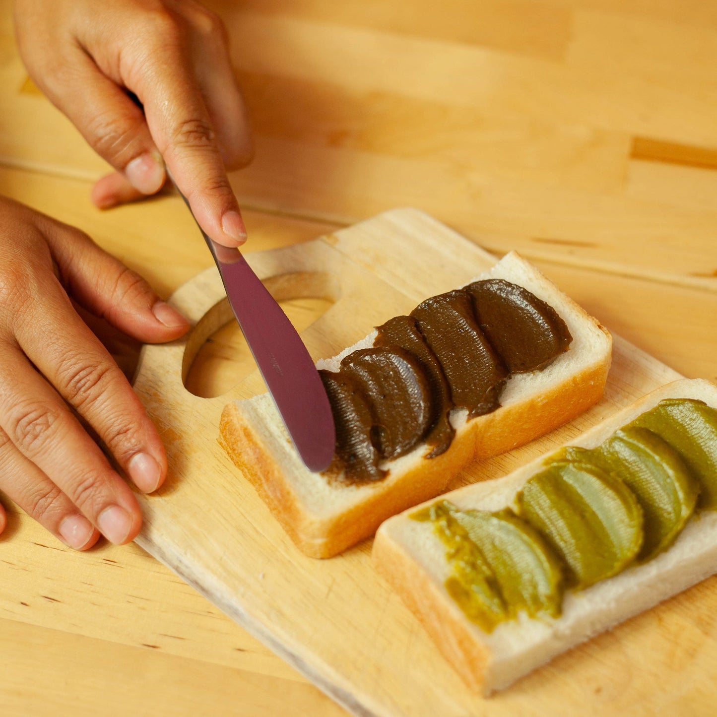 Confiture au thé vert grillé Hojicha