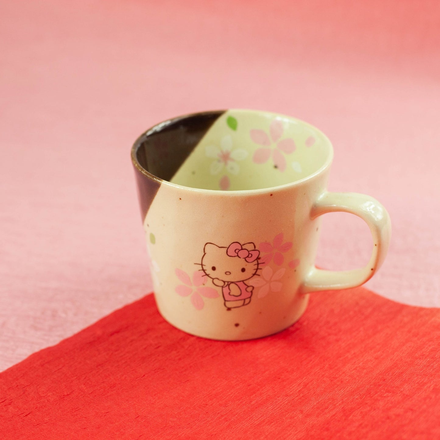Mino Yaki Hello Kitty Sakura-mok