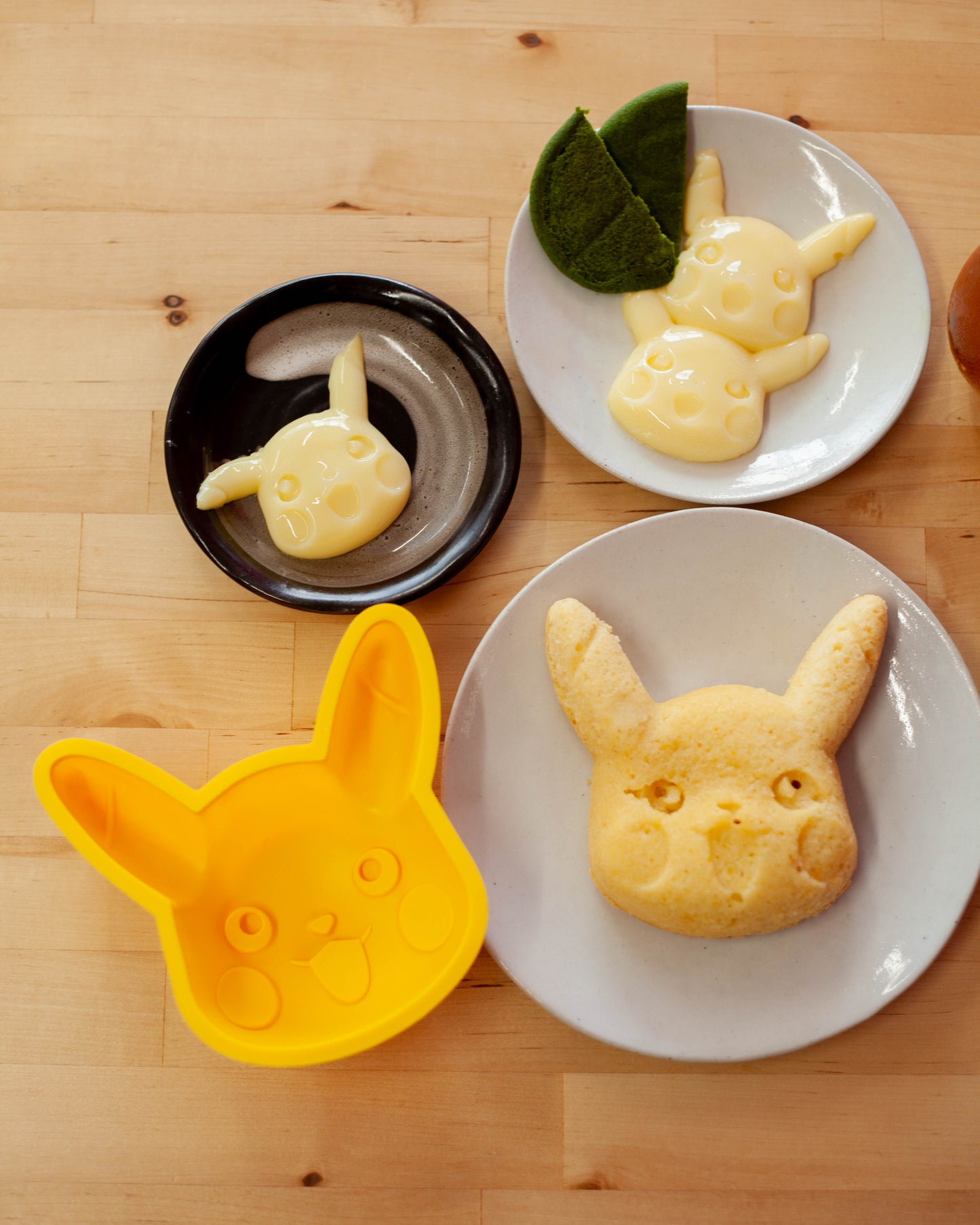 Stampi in silicone Pokémon - Pikachu (set da 2)