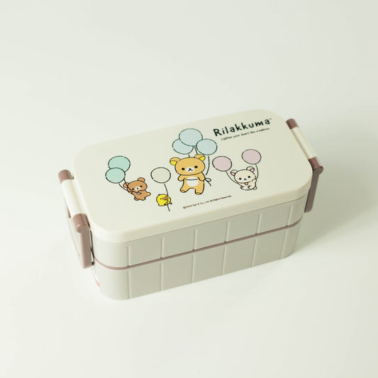 Rilakkuma Bento (2 lagen, 600 ml)