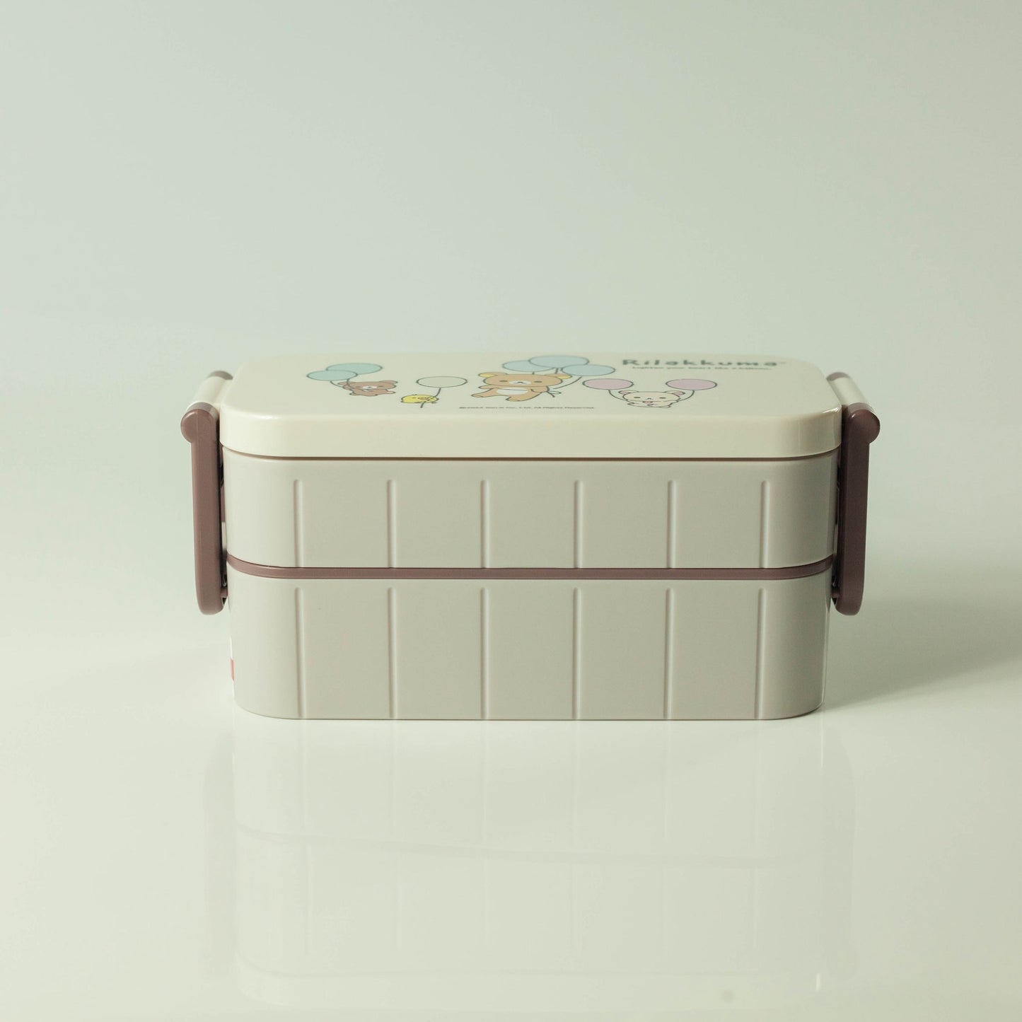 Rirakkuma Bento Box met twee niveaus | 600 ml