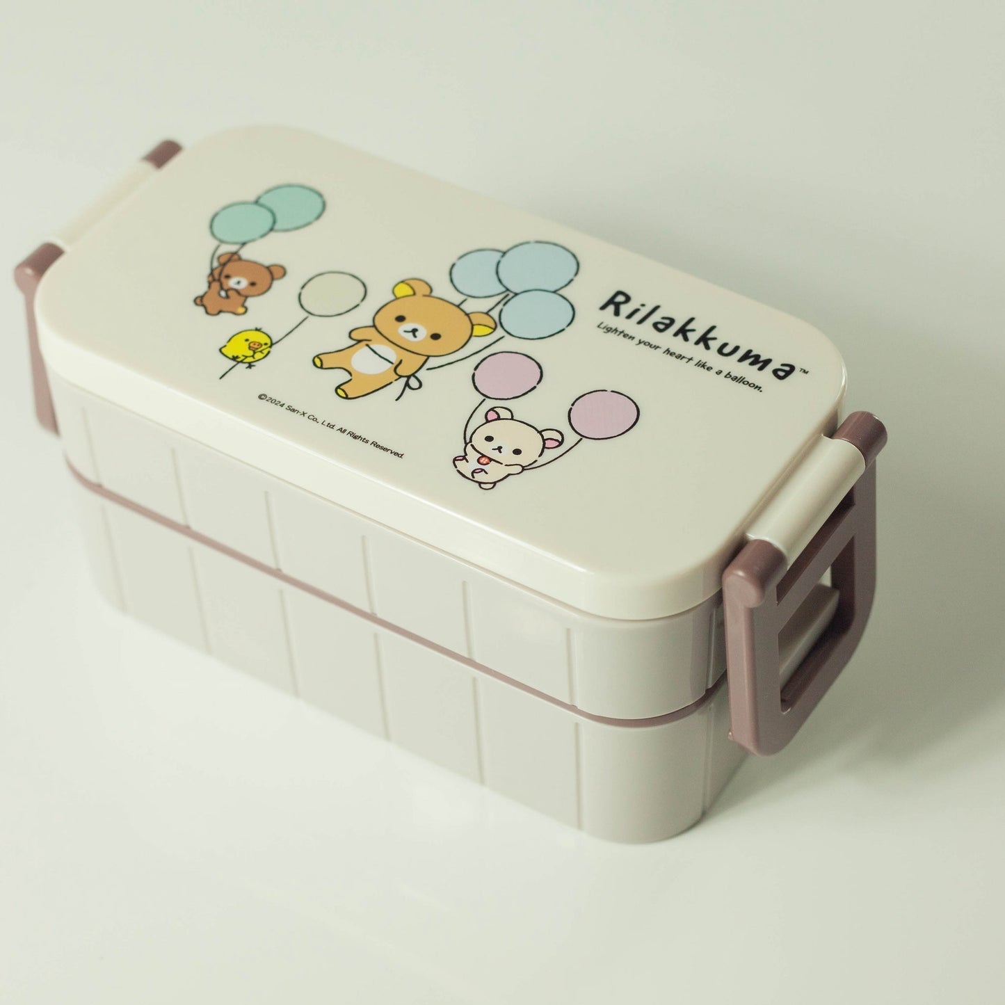 Rirakkuma Bento Box met twee niveaus | 600 ml