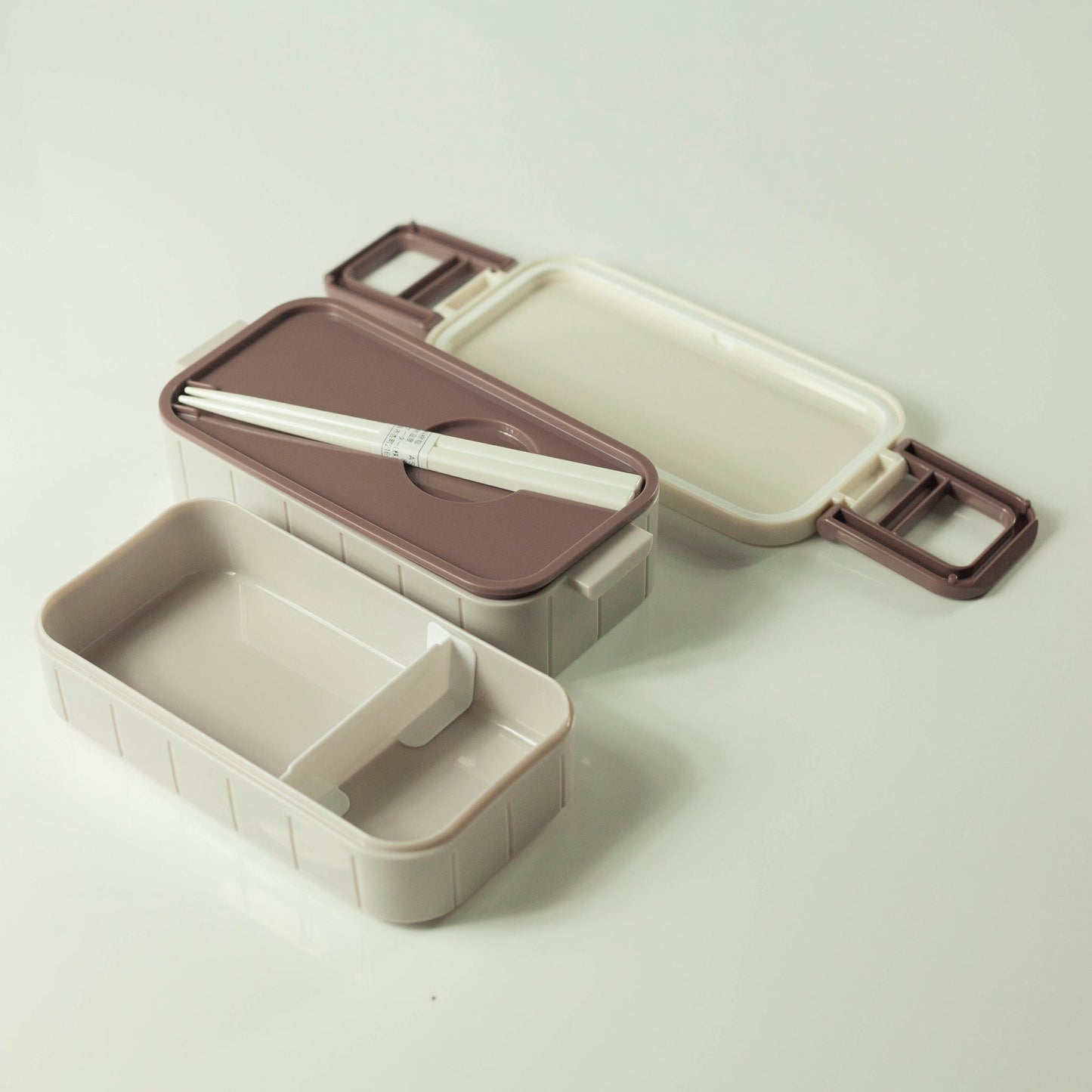 Rirakkuma Bento Box met twee niveaus | 600 ml