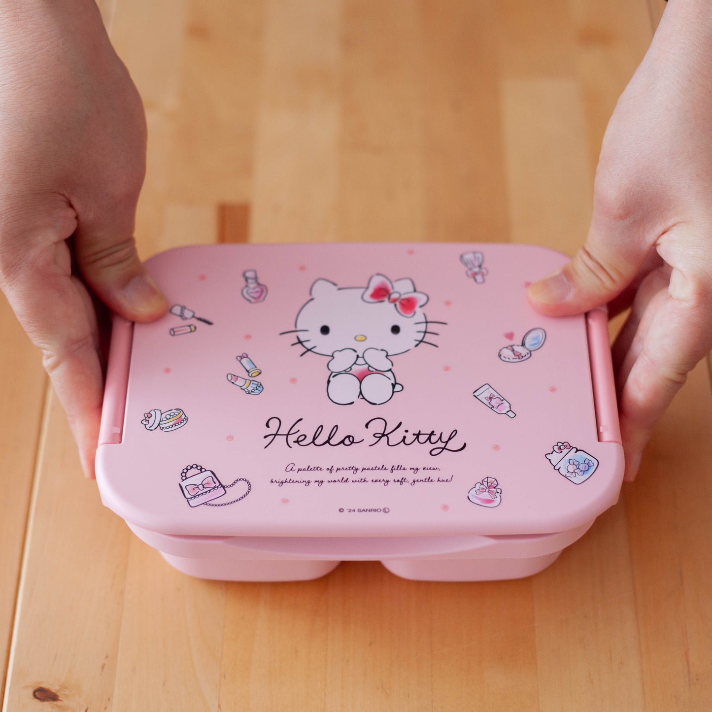 Hello Kitty One-Tier Bento Box | Waterverf