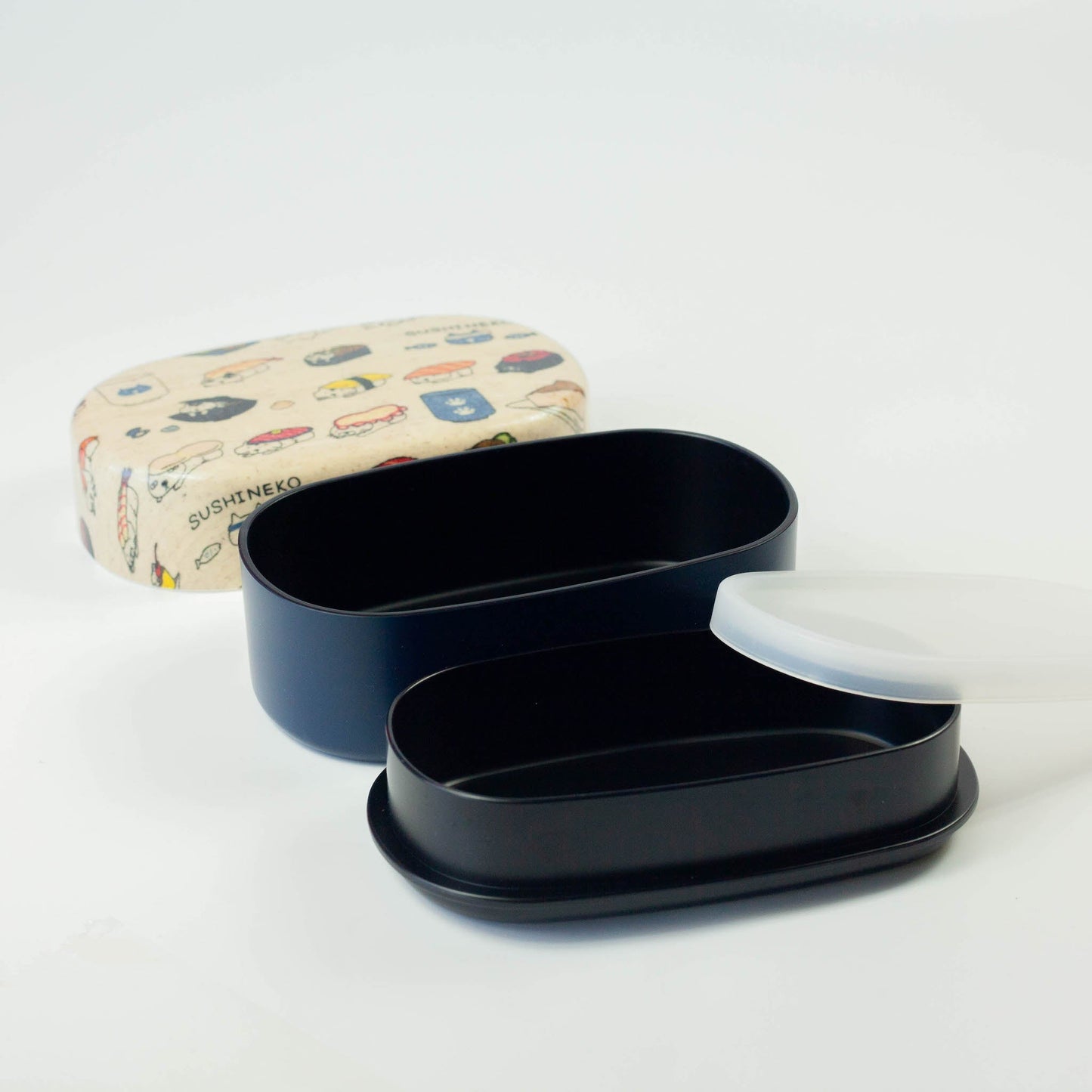 Originele Sushi Neko bento (2 lagen, 570 ml)
