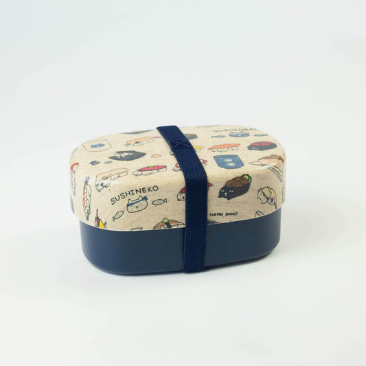 Originele Sushi Neko bento (2 lagen, 570 ml)