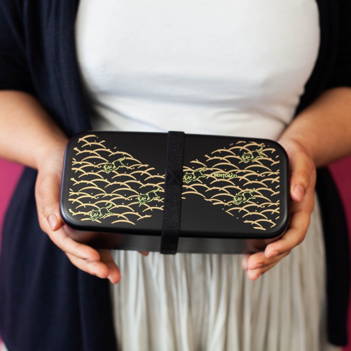Bento original Dorobo Neko