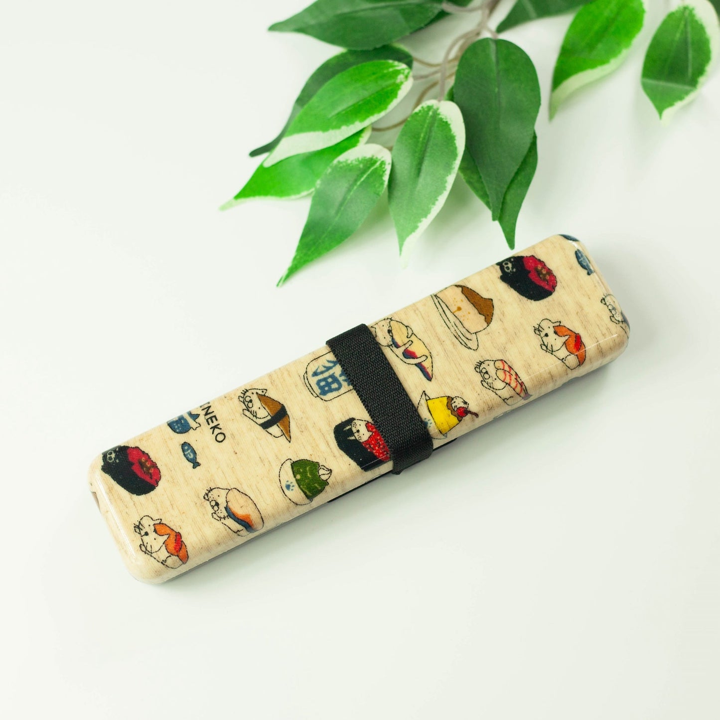 Set de couverts original Sushi Neko