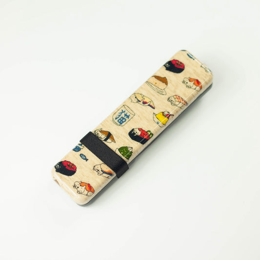 Set de couverts original Sushi Neko