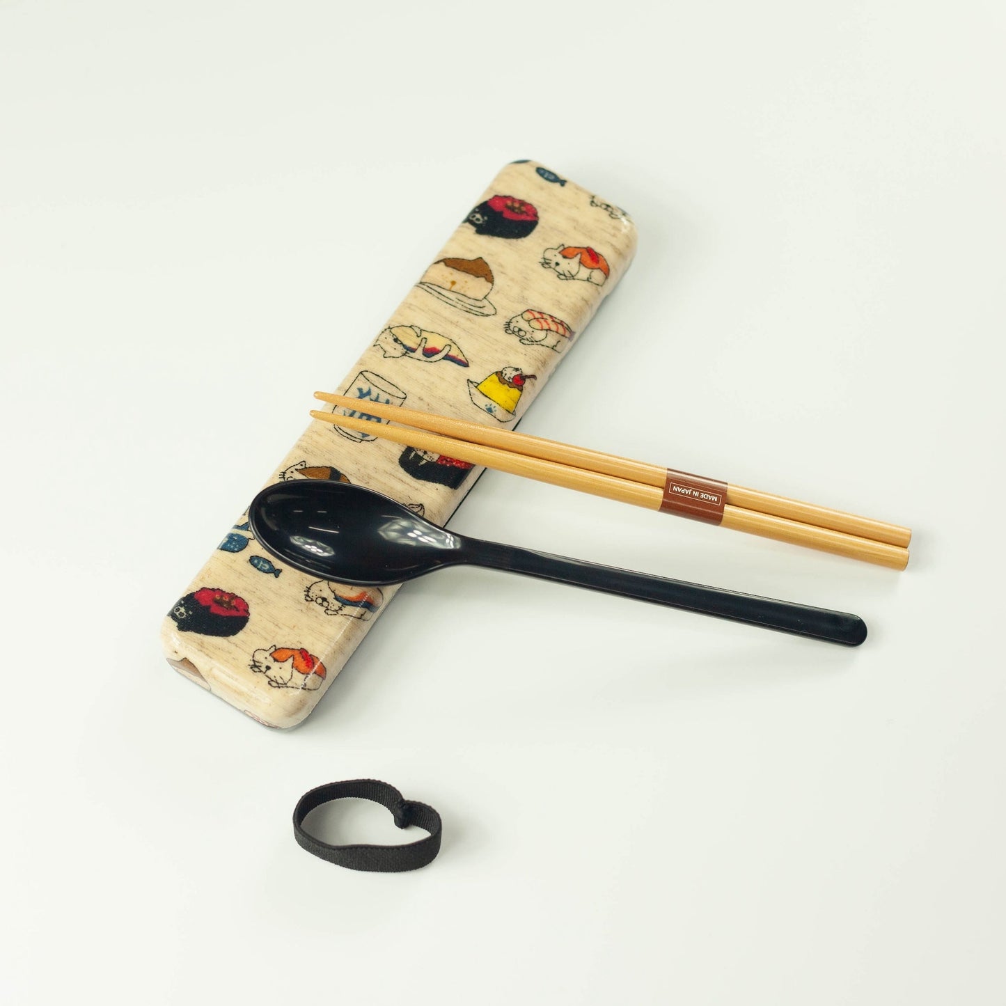 Set de couverts original Sushi Neko
