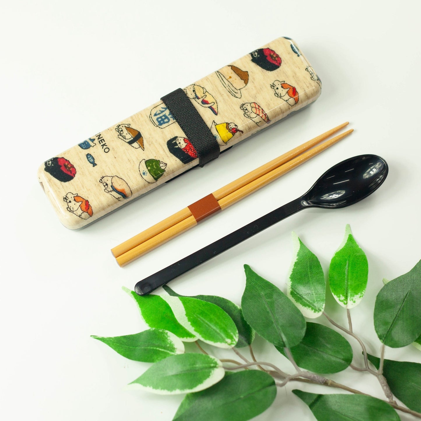 Set de couverts original Sushi Neko
