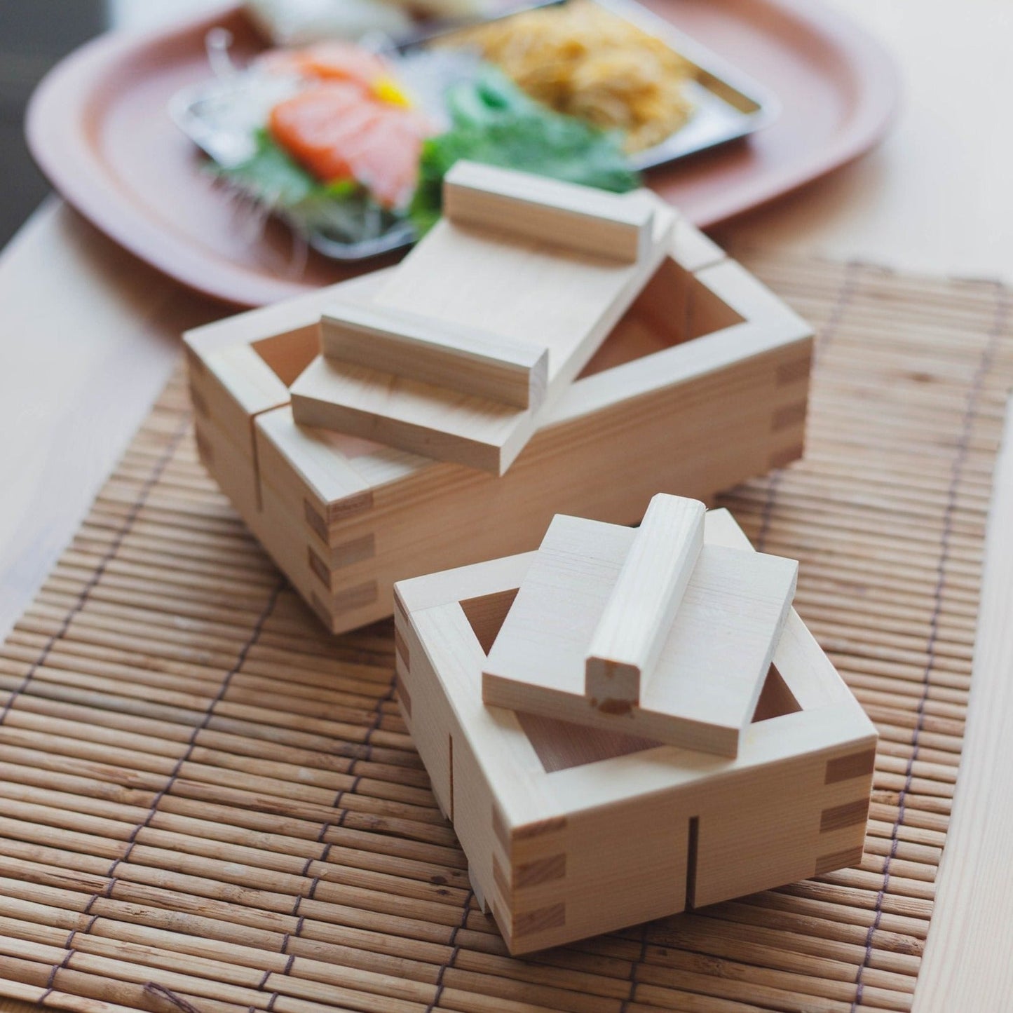 Sushivorm (vierkant)