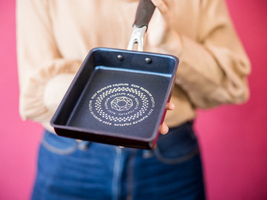 Poêle à tamagoyaki anti-adhésive (13x18 cm)